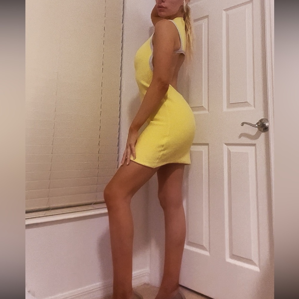 Jacquemus organic cotton dress